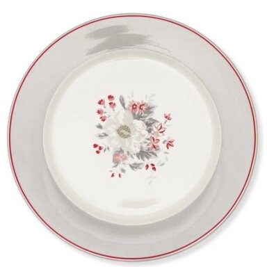 ABELLA white didelė porcelininė pietų lėkštė