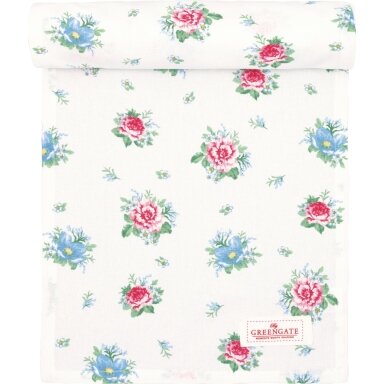 ALIVIA white ilgas stalo takelis 30x220