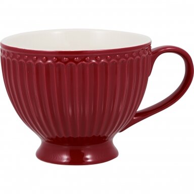 Arbatos puodelis ALICE claret red
