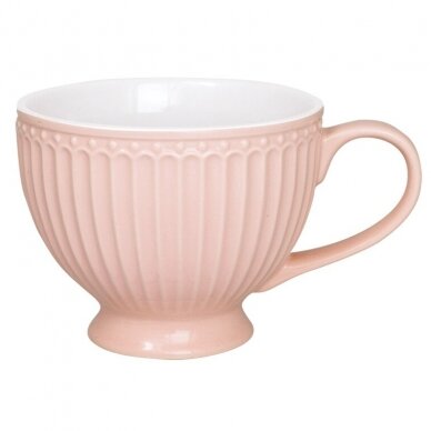 Arbatos puodelis ALICE pale pink