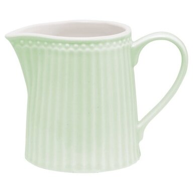Ąsotėlis grietinėlei ALICE pale green Ąsotėlis grietinėlei ALICE pale green