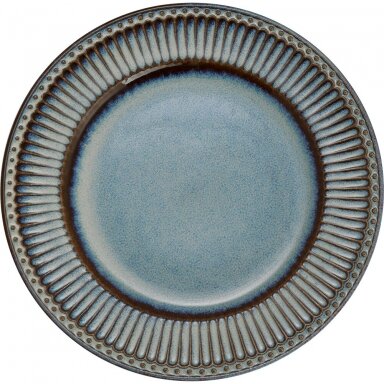 Didelė lėkštė ALICE oyster blue