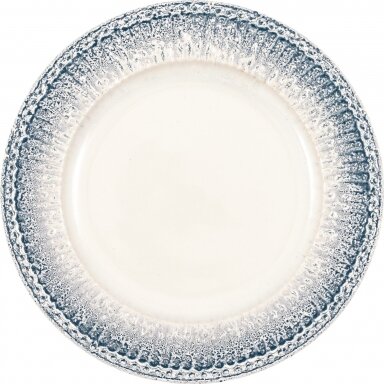 Didelė lėkštė ALICE ripple blue