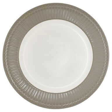 Didelė lėkštė ALICE warm grey