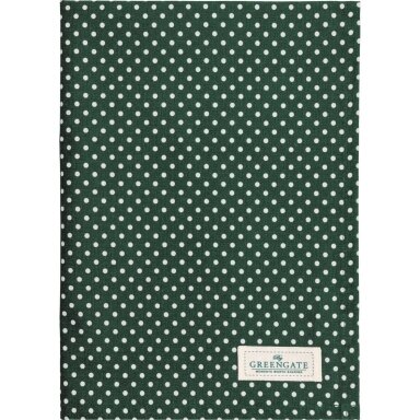 DOTTY dark green virtuvinis rankšluostis DOTTY dark green virtuvinis rankšluostis