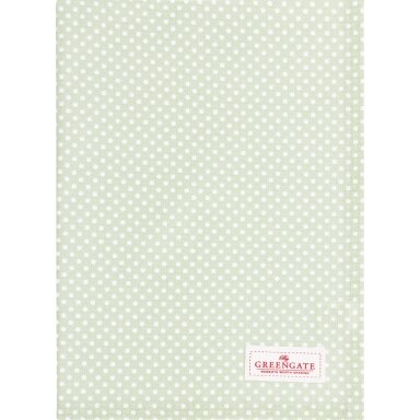DOTTY pale green virtuvinis rankšluostis DOTTY pale green virtuvinis rankšluostis