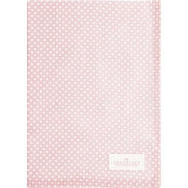 DOTTY pale pink virtuvinis rankšluostis DOTTY pale pink virtuvinis rankšluostis