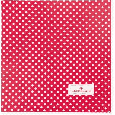 DOTTY red nėriniuota stalo servetėlė DOTTY red nėriniuota stalo servetėlė