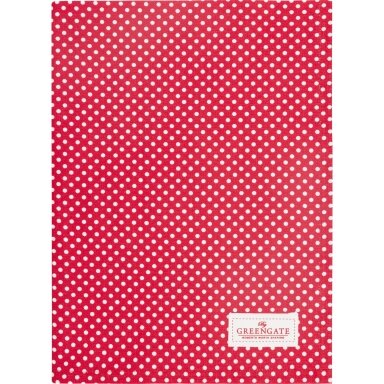 DOTTY red virtuvinis rankšluostėlis DOTTY red virtuvinis rankšluostėlis