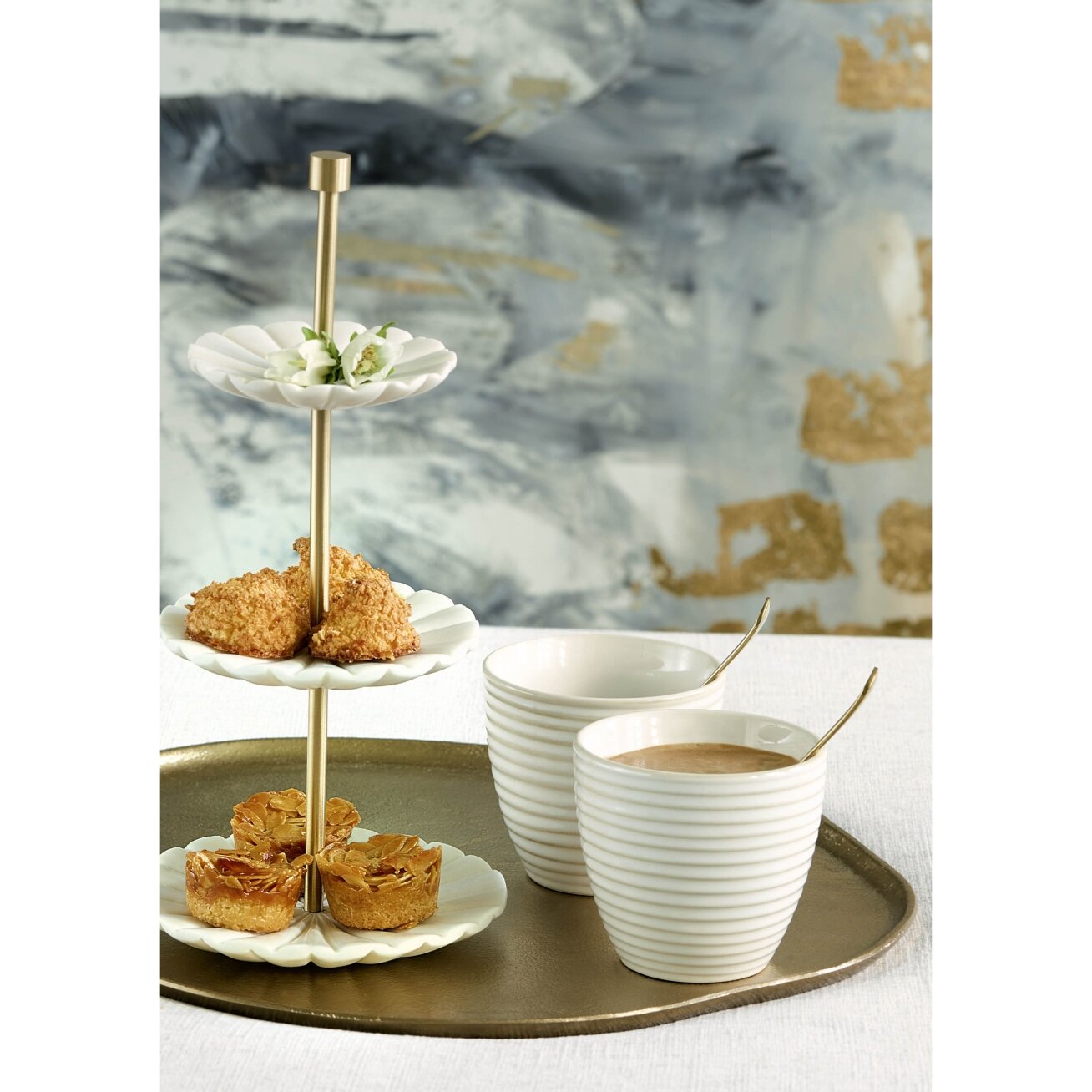 DUNES white latte puodelis 2