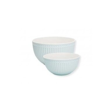 Dubenys ALICE pale blue 2 vnt.