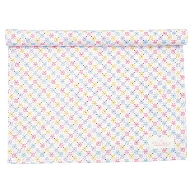 EDIE lavendar medvilninis stalo takelis 45x140