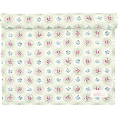 ELLE pale green medvilninis stalo takelis 45x145