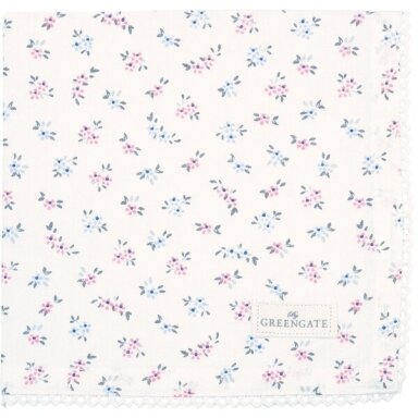 EMELY petit white nėriniuota servetėlė EMELY petit white nėriniuota servetėlė