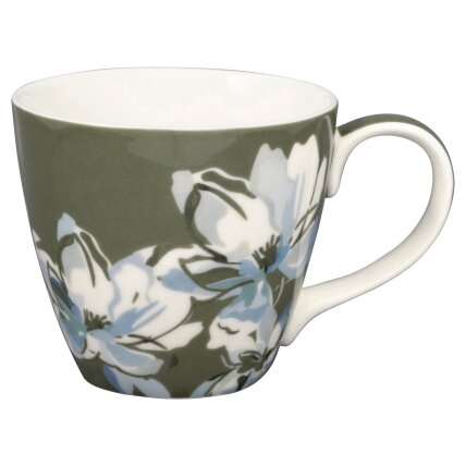 EVIA olive green puodelis su ąsele EVIA olive green puodelis su ąsele