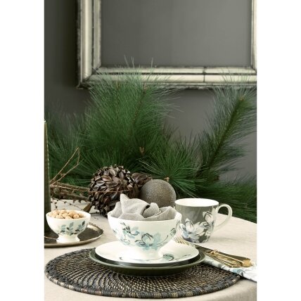 EVIA olive green puodelis su ąsele 1 EVIA olive green puodelis su ąsele 1