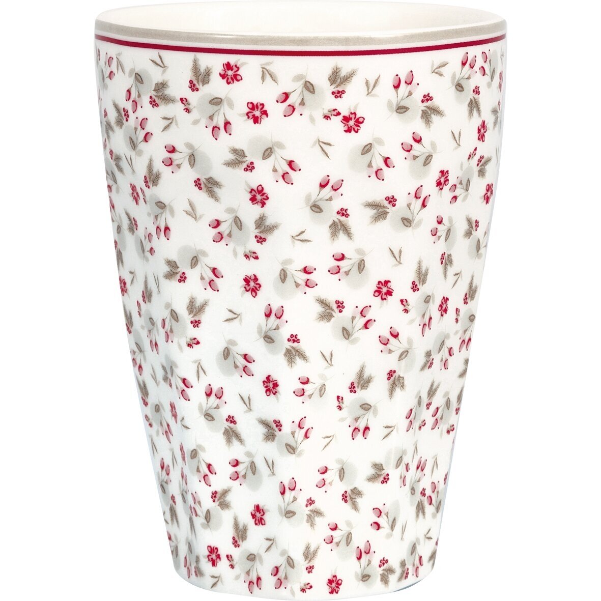GALE white french latte puodelis