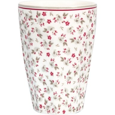 GALE white french latte puodelis