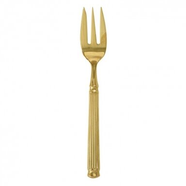 GOLD desertinių šakučių rinkinys GOLD desertinių šakučių rinkinys