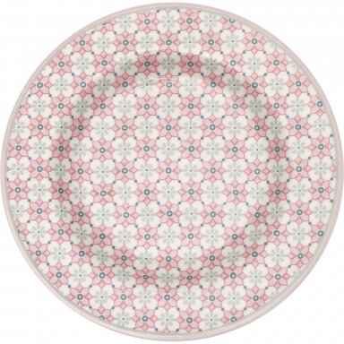 GWEN pale pink desertinė lėkštutė