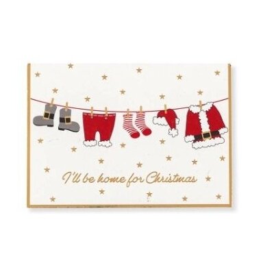 „Home for xmas white" atvirukas su voku „Home for xmas white" atvirukas su voku