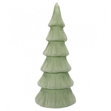 Kalėdinė dekoracija TREE Frosted green smal Kalėdinė dekoracija TREE Frosted green smal