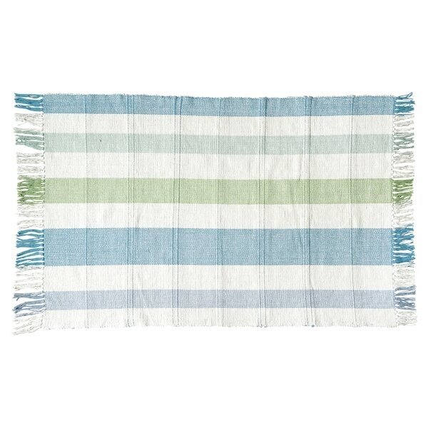 Kilimėlis CHECK pale blue Kilimėlis CHECK pale blue