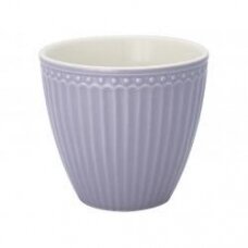 Latte puodelis ALICE lavender