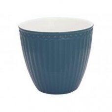 Latte puodelis ALICE ocean blue
