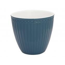 Latte puodelis ALICE ocean blue
