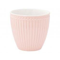 Latte puodelis ALICE pale pink
