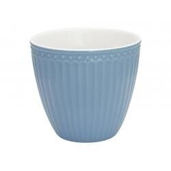 Latte puodelis ALICE sky blue