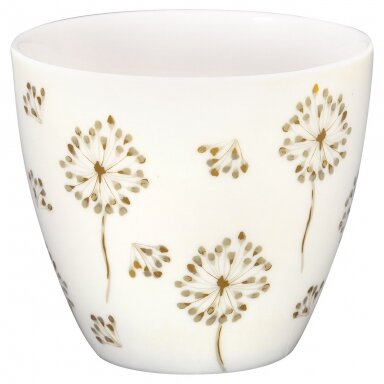 LARYN grey latte puodelis LARYN grey latte puodelis