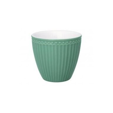 Latte puodelis ALICE dusty green Latte puodelis ALICE dusty green