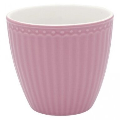 Latte puodelis ALICE dusty rose