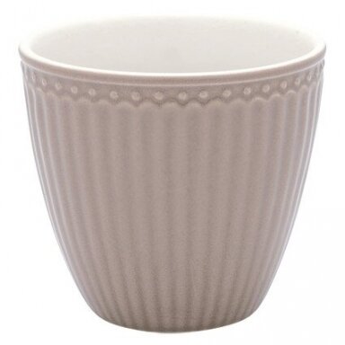 Latte puodelis ALICE hazelnut brown