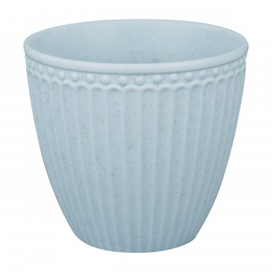 Latte puodelis ALICE ice blue