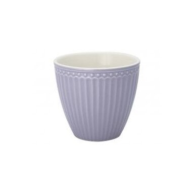 Latte puodelis ALICE lavender Latte puodelis ALICE lavender
