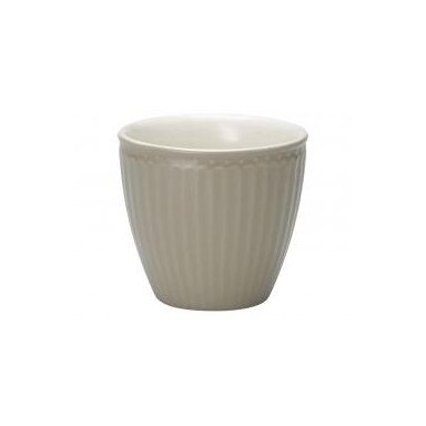 Latte puodelis ALICE warm grey