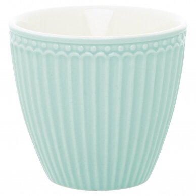 Latte puodelis ALICE cool mint