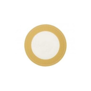 Lėkštė ALICE honey mustard Lėkštė ALICE honey mustard