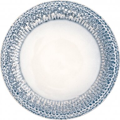 Lėkštė ALICE ripple blue Lėkštė ALICE ripple blue