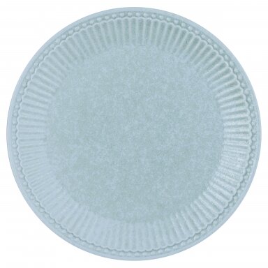 Lėkštė užkandžiams ALICE ice blue 23 cm