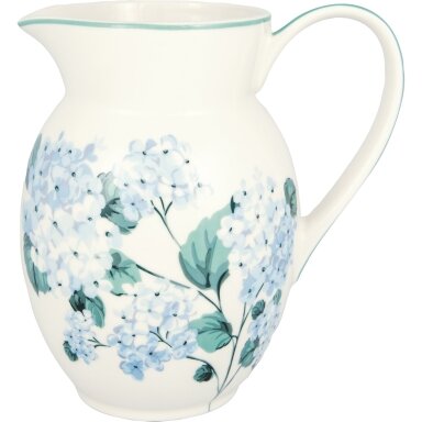 LILIANA white porcelianinis ąsotis 1,5l