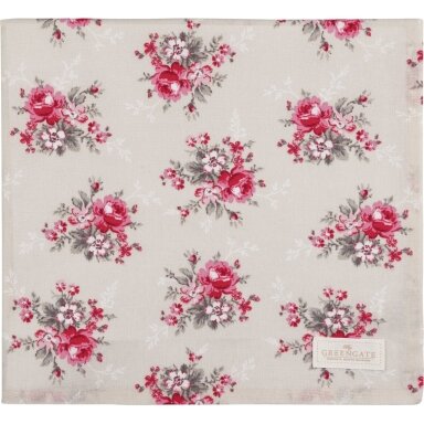 MARIE beige medvilninė staltiesė 150x150cm MARIE beige medvilninė staltiesė 150x150cm