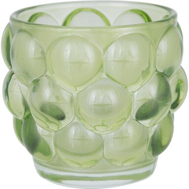 Maža žvakidė arbatinei žvakutei pale green