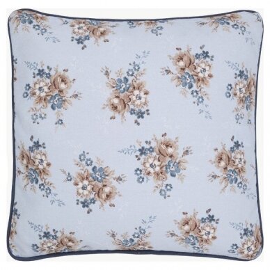 MARIE dusty blue pagalvėlės užvalkalas