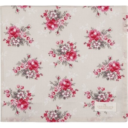 MARIE beige medvilninė staltiesė 150x150cm MARIE beige medvilninė staltiesė 150x150cm