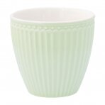 Mini latte puodelis ALICE pale green