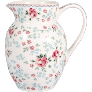 MILLE white porcelianinis ąsotėlis 500 ml